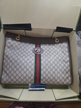 GUCCI RAJAH TOTE